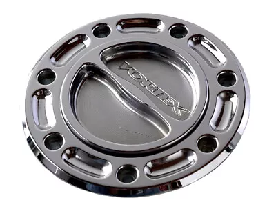 Vortex Chrome Gas Cap + Base 2004 2005 2006 2007 Hayabusa GSXR 600 750 1000 • $127.83