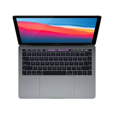 Apple Macbook Pro Retina A1989 Touch Bar Core I7 2.7GHz 16GB 1TB Laptop - 2018 • £429