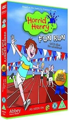 Horrid Henry Fun Run Gold Medal Edition (DVD) - Brand New & Sealed Free UK P&P • £4.99