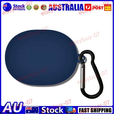 $8.39 • Buy AU Wireless Earbud Case For Anker SoundCore Life P2 Mini Cover Shell (Blue)