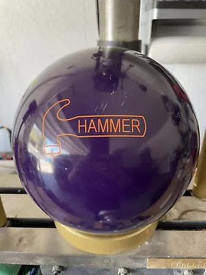 Used - 15lb Hammer PURPLE HAMMER REACTIVE • $29.95