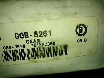 New PAI GGB-6261 3rd Gear For TRXL-107 Maxidyne Trans Mack 751KB3358 • $480