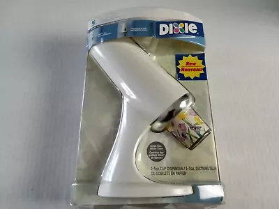 Dixie Cup Dispenser 5 Oz  Cup Size Counter Or Wall Mount New Sealed Vintage • $39.99