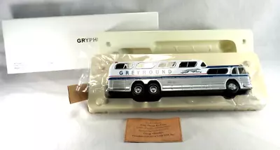 $36.98 • Buy Corgi US54414 GM 4501 Scenicruiser Greyhound Philadelphia Bus 1:50 Scale
