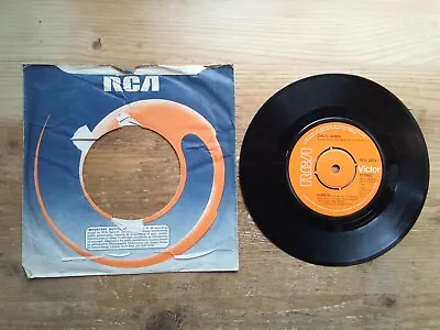 David Bowie Sorrow / Amsterdam Very Good 7  Single Vinyl Record RCA 2424 • £5