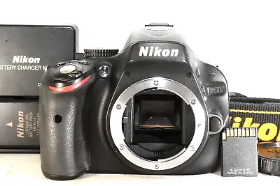 Nikon D5100 Digital SLR Camera (Body Only) W/battery Charger Strap Card • $299