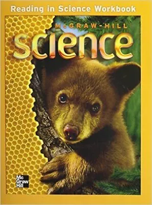 McGraw- Hill Science Grade 1 Student Edition • $9.70