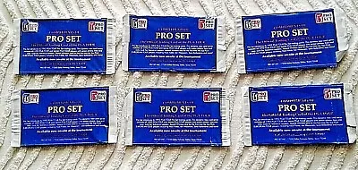 Set Of Six Pga Tour Pro Set Picture Cards  - Three Cards Per Set - 1992 • $0.99