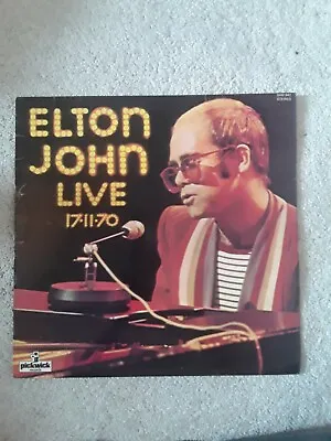 £5 • Buy ELTON JOHN - Live 17-11-70 - LP - Disc - EXCELLENT