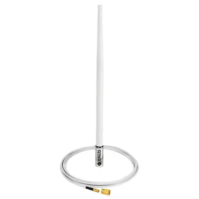 Digital 4ft Vhf/ais Antenna White With 15ft Cable • $228.23