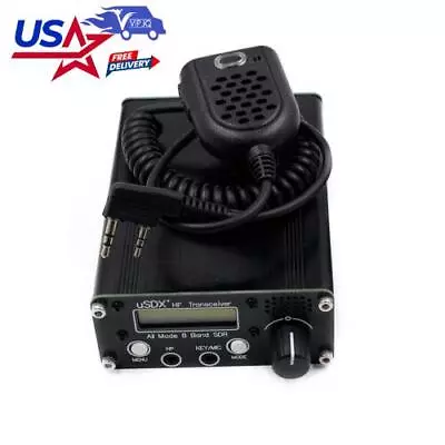 Usdr Usdx+Plus V2 8 Band SDR Full Mode HF Ham RadioSSBQRP Transceiver Upgrade Y • $156.79