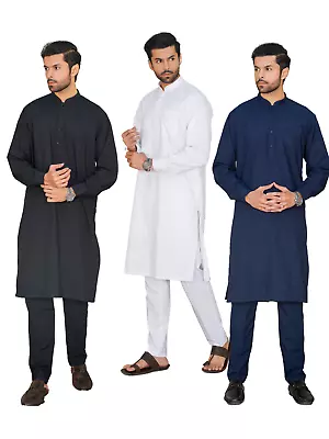 Men's Al Qaisar Shirt Trouser Kurta Trouser • £33