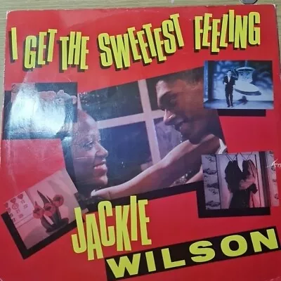 Jackie Wilson I Get The Sweetest Feeling 12 Inch Vinyl Single Record • £3.99