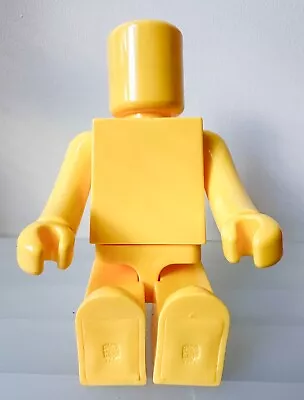 Kubrick 400 9 Inch Primary Color Basic Yellow Medicom Soft Vinyl Toy • $99.99