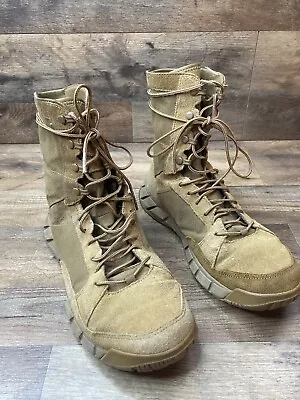 Oakley Light Assault 2 Desert Coyote 8  Men's Combat Boots Size 9 11188-86W • $44.99