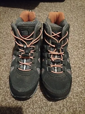 Karrimor Hiking Boots Size 2 • £9