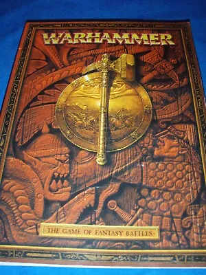 Warhammer Games Workshop The Game Of Fantasy Battle. Rule Books • £7.99