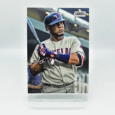 Edwin Encarnacion - Cleveland Indians #239 Stadium Club Topps 2018 Baseball Card • £1.49