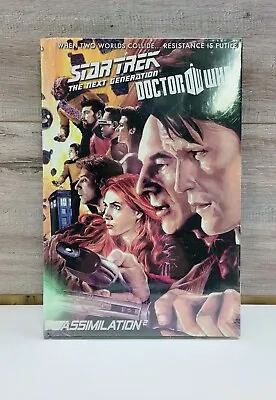 IDW Star Trek The Next Generation Doctor Who Assimilation 2 Book Hardcover NEW • £99.99