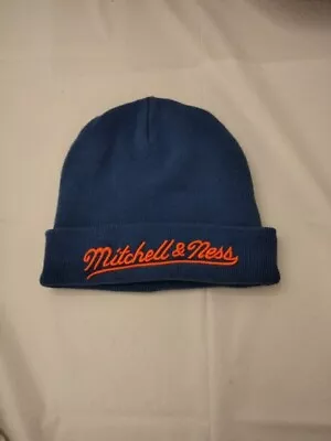 Mitchell & Ness Est 1904 Trademark Beanie Hat One Size Fits Most • $20