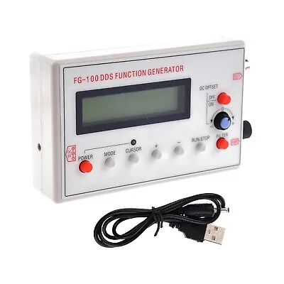 DDS Function Signal Generator Sine Triangle Square Wave Frequency 1Hz To 500KHz • $29.99