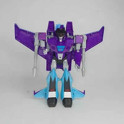 Hasbro 2018 Transformers Cyberverse Ultra Class Sonic Swirl SLIPSTREAM • $19