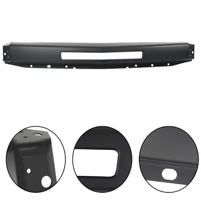 Front Bumper Primed Fit For 2007 2008 2009-2013 Chevy Silverado 1500 Steel Black • $84.58