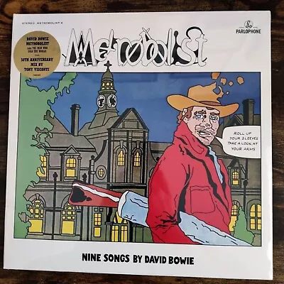 Metrobolist ( The Man Who Sold The World) By David Bowie (Record 2020) UNOPENED • £20