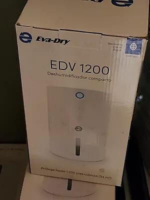 Eva-Dry EDV-1200 Powerful Ergonomic Mini Dehumidifier -  • $25.99
