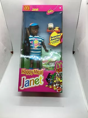 Barbie Happy Meal Whitney Doll Janet.  Vintage 1993 McDonald's Mattel #11476 • $40