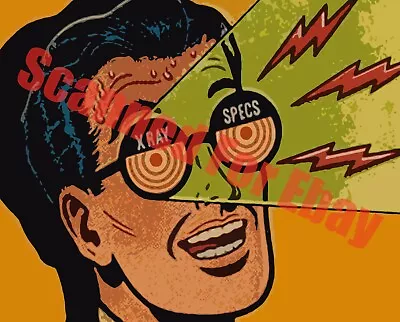 $19.99 • Buy Comic Book Ad Advertisement X-Ray Glasses Vision 1960's Art 8x10 Photo
