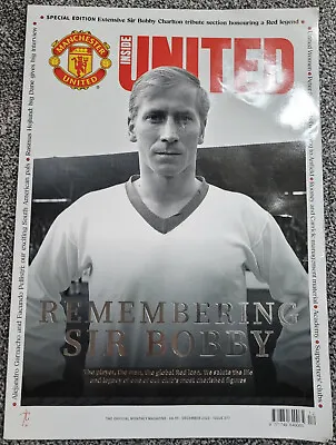 Inside United Issue 377 Charlton Schmeichel Rooney Carrick Garnacho Hojlund • £1