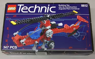 LEGO Technic 8812 Aero Hawk II NEW! Helicopter Chopper Airplane Prop Plane 8429 • $49.99