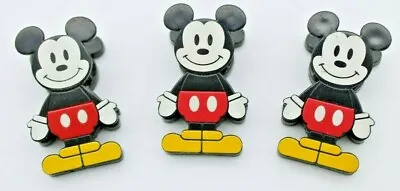 Lot Of 3 Disney Magnet Clips Mickey Mouse • $8.99