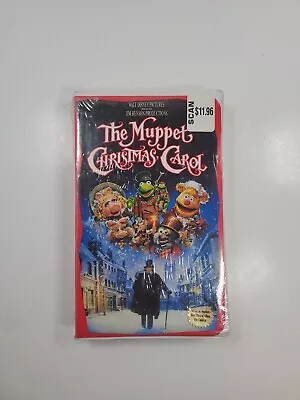 The Muppet Christmas Carol VHS 1993 Sealed • $11