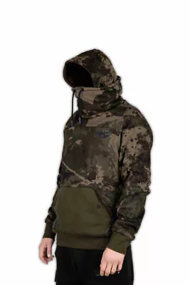 NEW 2022 Nash ZT Snood Hoody *All Sizes* Fishing Clothing CAMO Hoodie NEW • £79.99