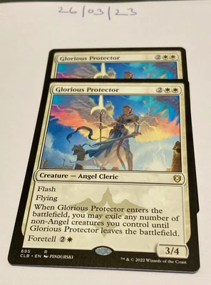 £1.20 • Buy Magic The Gathering MTG Glorious Protector X2 Rare Cards NM/M Baldur's Gate