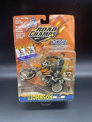 Keith Johnson KTM RARE Mxs Road Champs Dirt Bike Toy Moto X NIB 2000 • $129.95