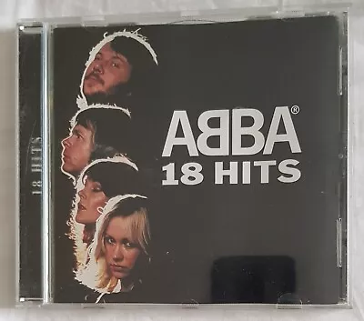 ABBA - 18 Hits - 2005 CD - Compilation Album • £2