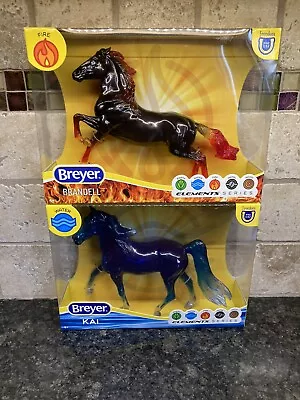 Breyer Horses Brandell And Kai. Elements Series. Fire And Water. Classic Size  • $165