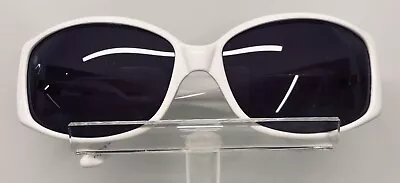 Ellen Tracy Terra Sunglass White 62mm Authentic With Case • $99