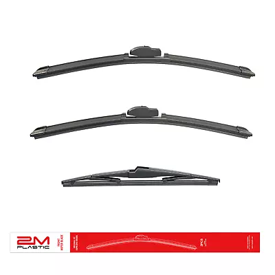 Front And Rear Wiper Blades For KIA Rondo 2007-2010 MAZDA CX-7 2007-2012 • $23.40