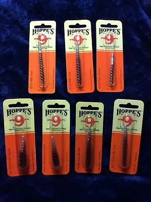 Hoppes Cleaning Brush 22 243 / 25 30 35 /38 /357 / 9mm 10mm /40 44 / 45 Cal • $2.29