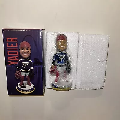 $96 • Buy NEW Cardinals Blues Jersey Yadier Molina Theme Bobblehead Yadi Stanley Cup SGA