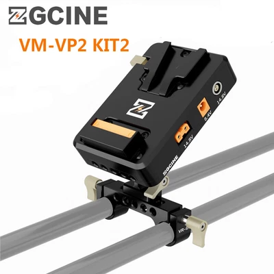 $88 • Buy ZGCINE VP2 Kit2 V-Mount Battery Plate Adapter For ZGCINE V50 V99 V Mount Battery