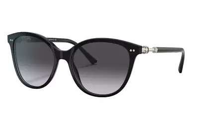 Womens Bvlgari Sunglasses Bv8235 Black/Grey Gradient Sunnies • $407.95