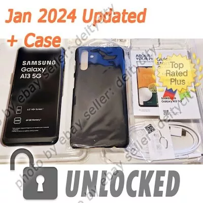 UNLOCKED Samsung Galaxy A13 5G 6.5  AT&T T-mobile Verizon Cricket Mint + Bonus • $127.77