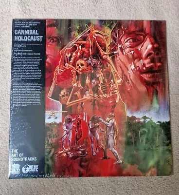 Cannibal Holocaust LP Soundtrack - Riz Ortolani - Death Waltz - NEW • £49.99