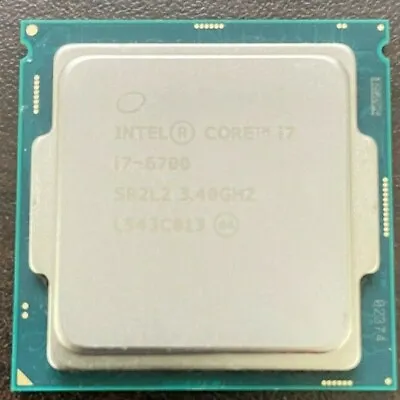 Intel Core I7-6700 3.4 GHz Quad-Core (BX80662I76700) Processor CPU • $91