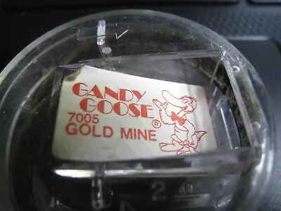 Vintage  Micro Movie Viewer Cassette - Gandy Goose 7005 Gold Mine • $12